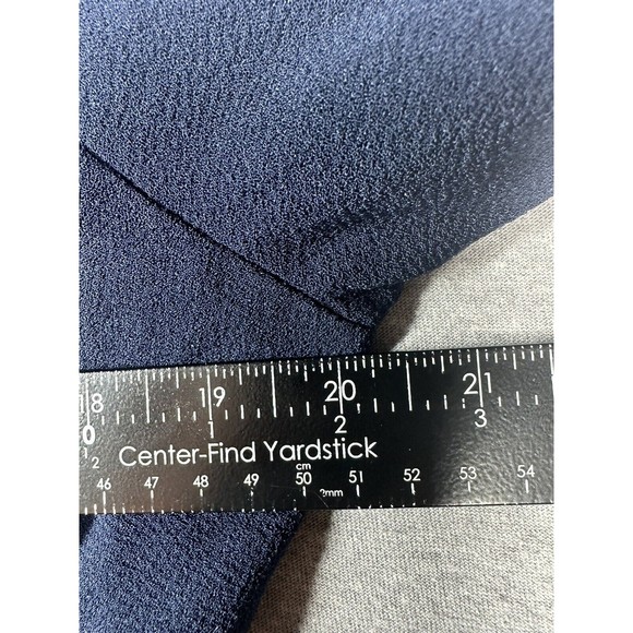 NWT $149 Dress the Population Mackenzie Twist Open Back Midnight Blue Sz XXL - Picture 9 of 10